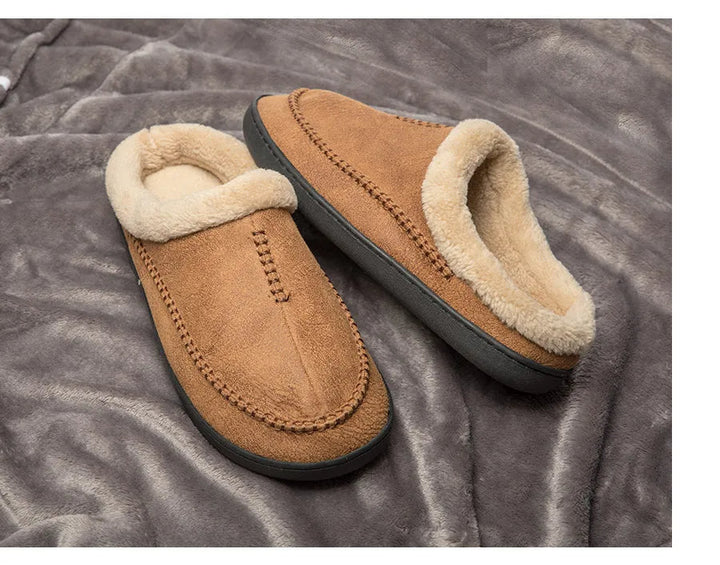 Suede Slip-ons | Ultra Comfortable Slippers
