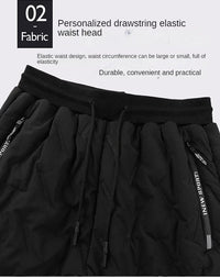 Jasper Plus Size Winter Flex Jogginghose | Fleece Jogginghose