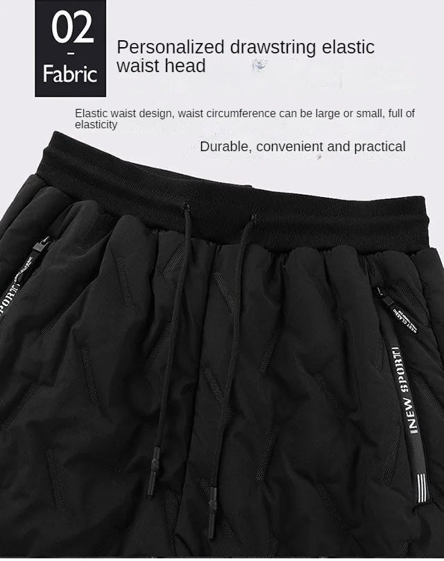 Jasper Plus Size Winter Flex Jogginghose | Fleece Jogginghose