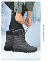 Winter hiking boots | Large and sturdy snow stompers