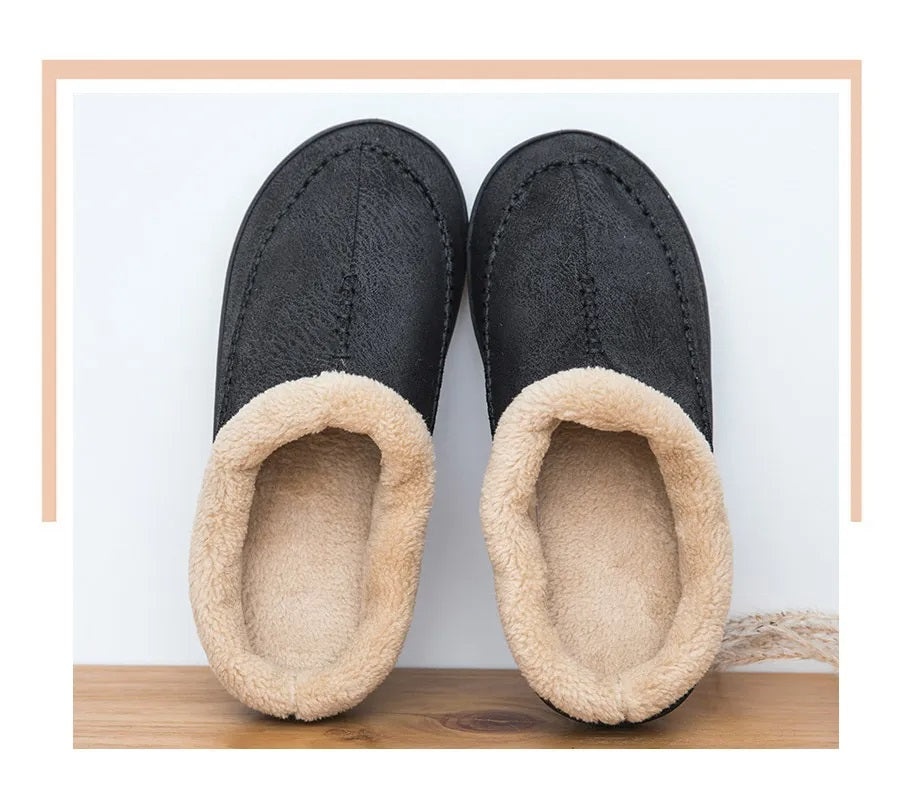 Suede Slip-ons | Ultra Comfortable Slippers