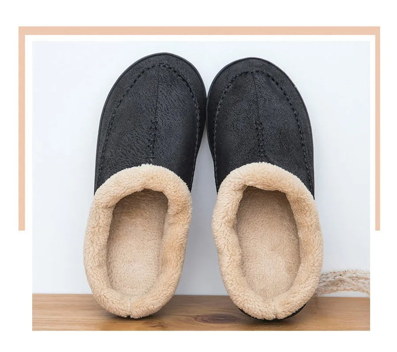 Suede Slip-ons | Ultra Comfortable Slippers