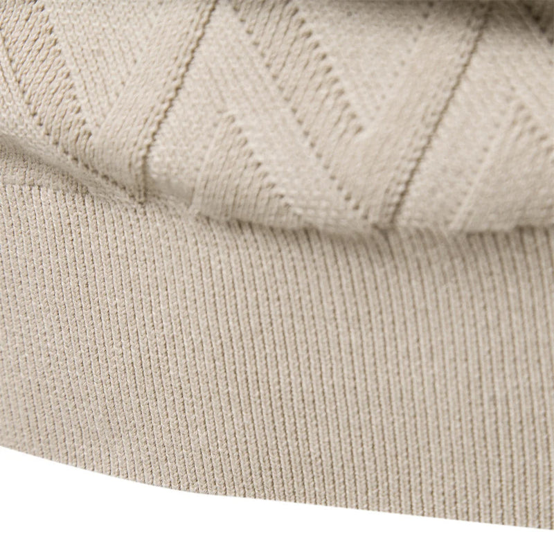 Bart Chill-Pullover | Rundhals-Strickpullover