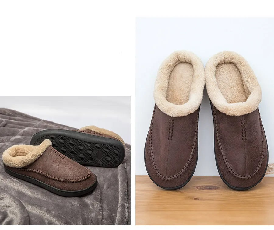 Suede Slip-ons | Ultra Comfortable Slippers