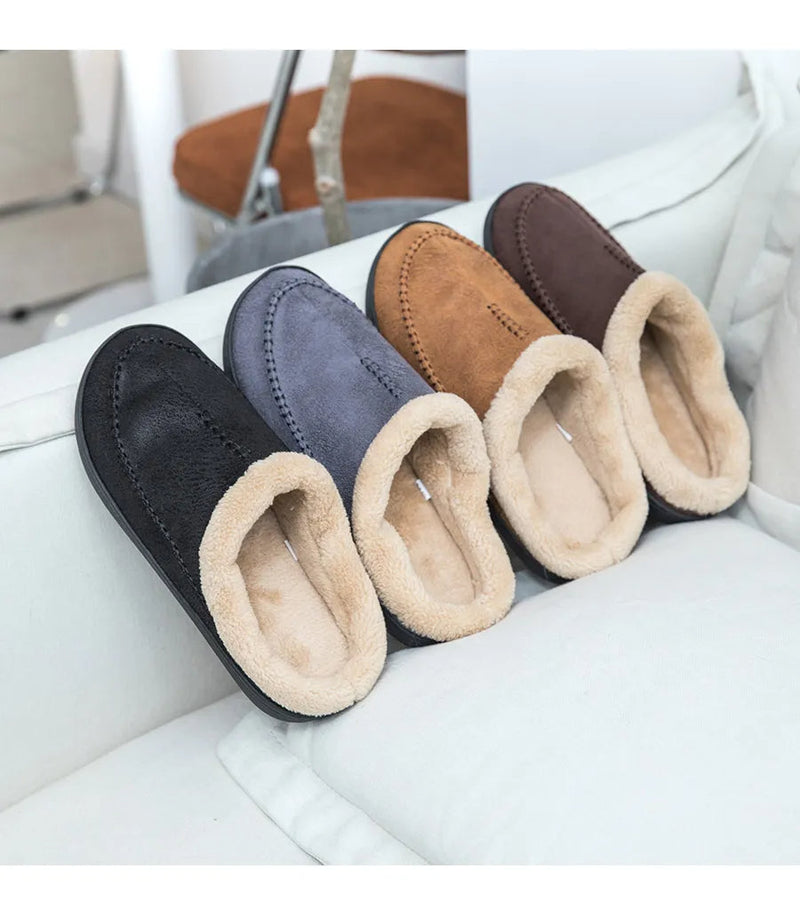 Suede Slip-ons | Ultra Comfortable Slippers