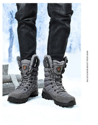Winter hiking boots | Large and sturdy snow stompers