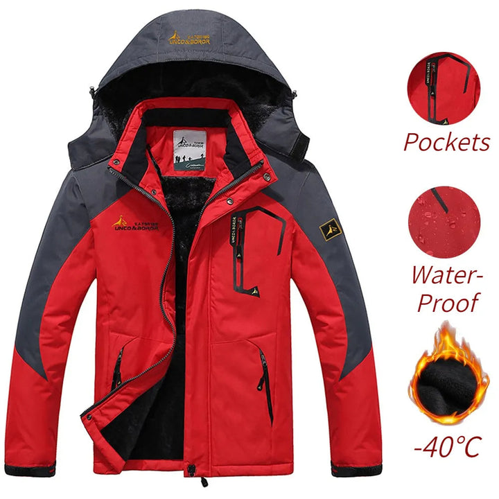 Egon Winter Parka | Windproof Winter Jacket