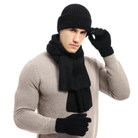 Conjunto de invierno genial | ¡Con gorro, bufanda y guantes geniales!