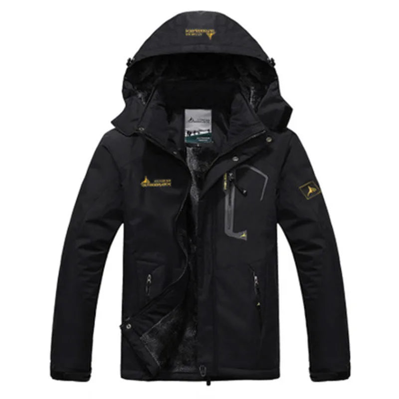 Egon Winter Parka | Windproof Winter Jacket