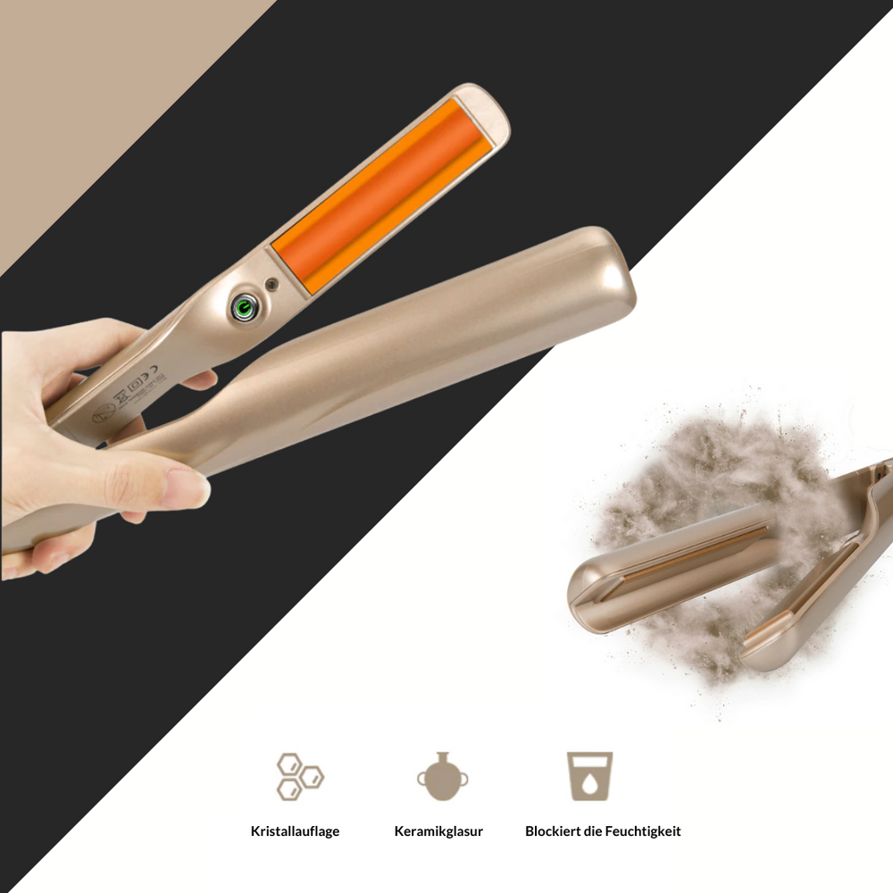 KaysHair I 2-in-1 Hairstyler für Frauen