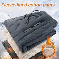 Jasper Plus Size Winter Flex Jogginghose | Fleece Jogginghose