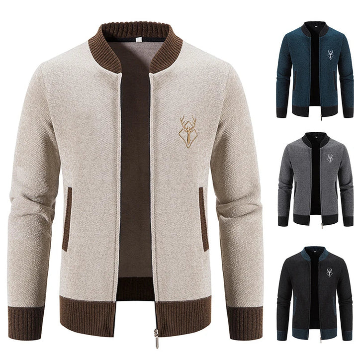 Anton StreetKnit Weste | Warm und stilvoll