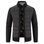 Tobias Weste | Gestrickte und warme Strickjacke