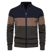 Gerben Retro-Weste | Trendiger Cardigan im Euro-Stil