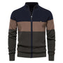 Gerben Retro-Weste | Trendiger Cardigan im Euro-Stil