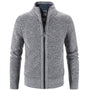 gestrickte Slim Fit-Weste | Lässiger Herbst-Cardigan
