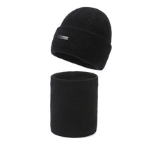 Wool Hat Set | Chill Knitted Men's Beanie and Scarf