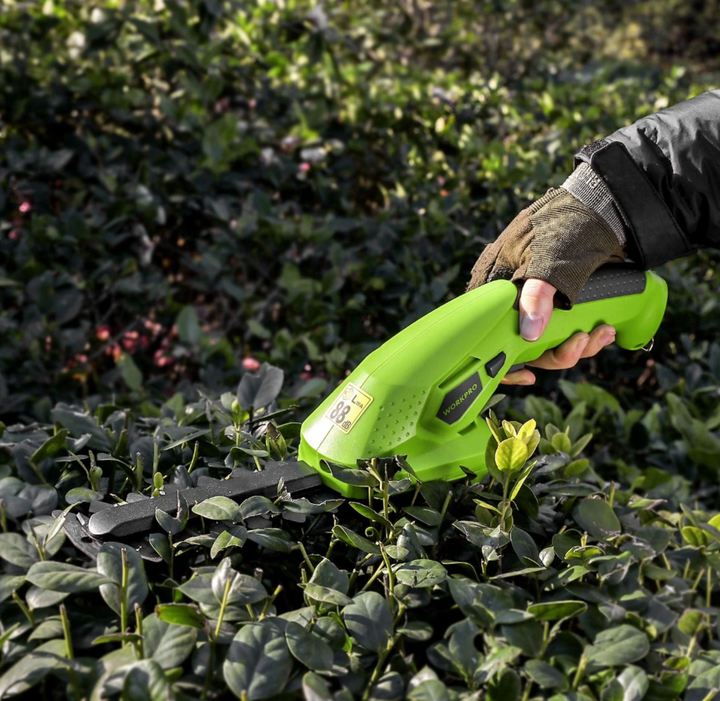 WorkPro™ Electric Hedge Trimmer | Efficient and Fast Pruning and Trimming!