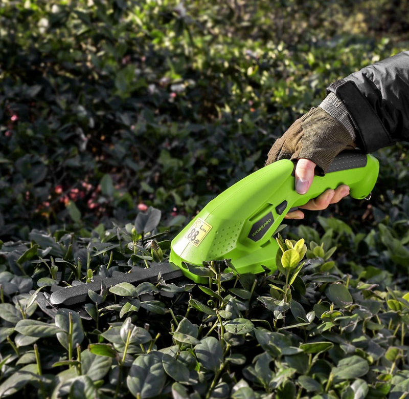 WorkPro™ Electric Hedge Trimmer | Efficient and Fast Pruning and Trimming!