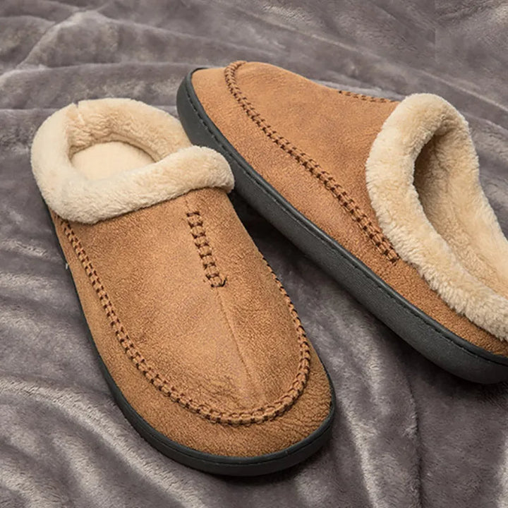 Suede Slip-ons | Ultra Comfortable Slippers