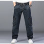 Dexter Übergröße Winterjeans | Denim mit mehreren Taschen