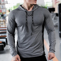 Fitness Hoodie | Slim Look and Comfortable Fit