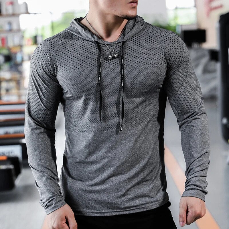 Fitness Hoodie | Slim Look and Comfortable Fit