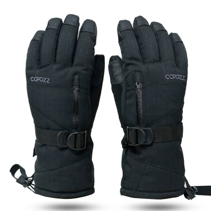 Thermohandschuhe | Steuern Sie Ihr Smartphone, ohne es abzunehmen!