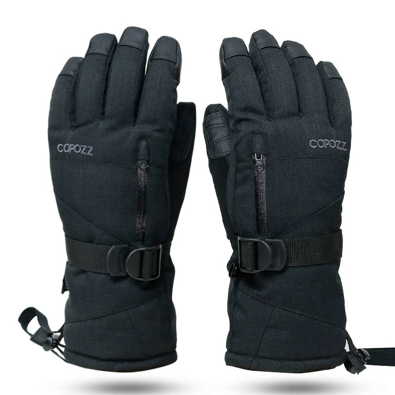 Thermohandschuhe | Steuern Sie Ihr Smartphone, ohne es abzunehmen!