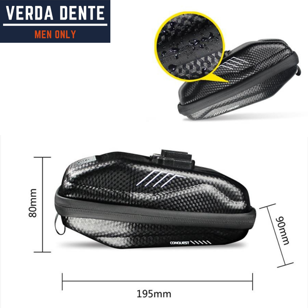 Easy Slide Saddlebag™ – Multifunctional, Hard Shell Case and Waterproof for Every Bike Tour