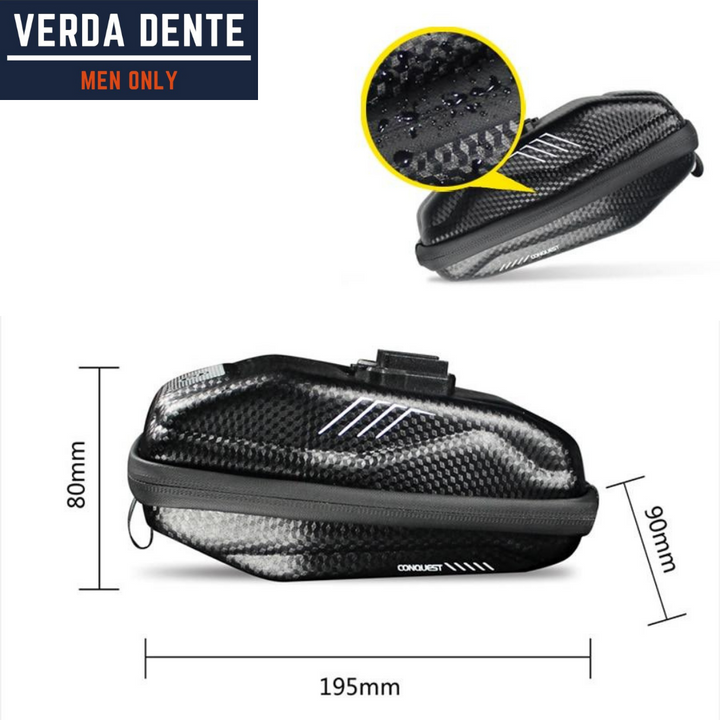 Easy Slide Saddlebag™ – Multifunctional, Hard Shell Case and Waterproof for Every Bike Tour