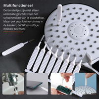 KalkBuster Rengøringsbørster | Gør kort proces med kalk, snavs og tilstopninger
