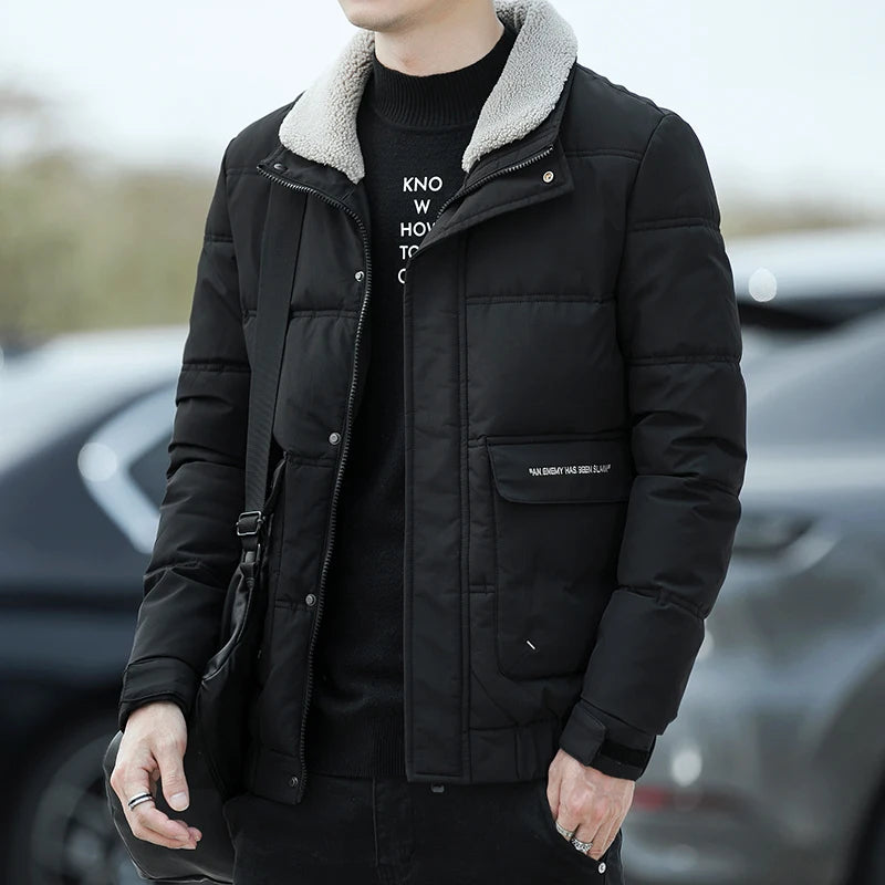 Jasper Urban Parka | Wattierte Winterjacke