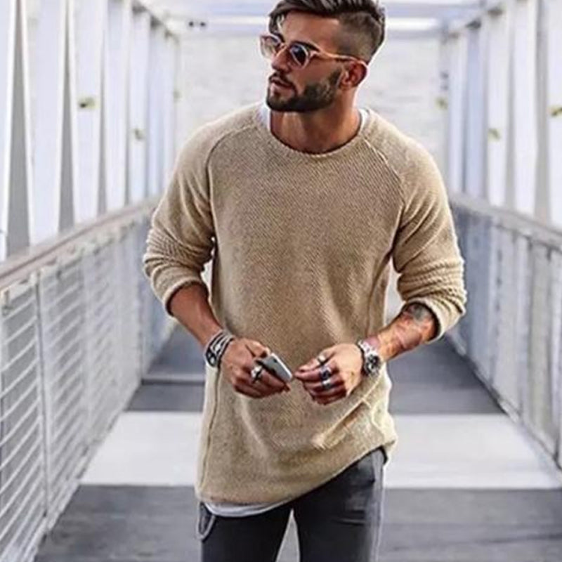 Camiseta KenziesShirt I Jersey largo con cuello redondo para hombres