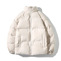 Wintermantel | Lässige Jacke mit Stehkragen
