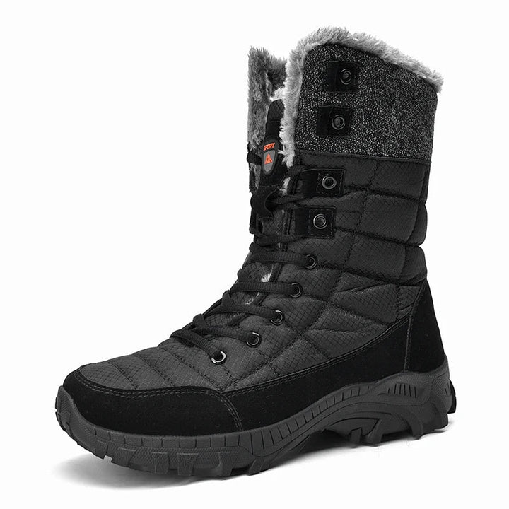 Winter hiking boots | Large and sturdy snow stompers