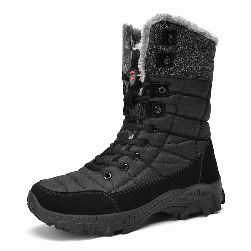 Winter hiking boots | Large and sturdy snow stompers