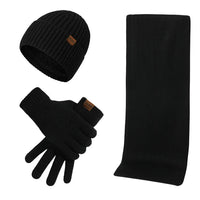 Conjunto de invierno genial | ¡Con gorro, bufanda y guantes geniales!