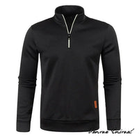 Turtleneck Sweater with Zipper | Thicker Sweater with Half Zipper