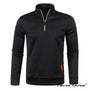 Rollkragenpullover mit Reißverschluss | Dickerer Pullover mit halbem Reißverschluss