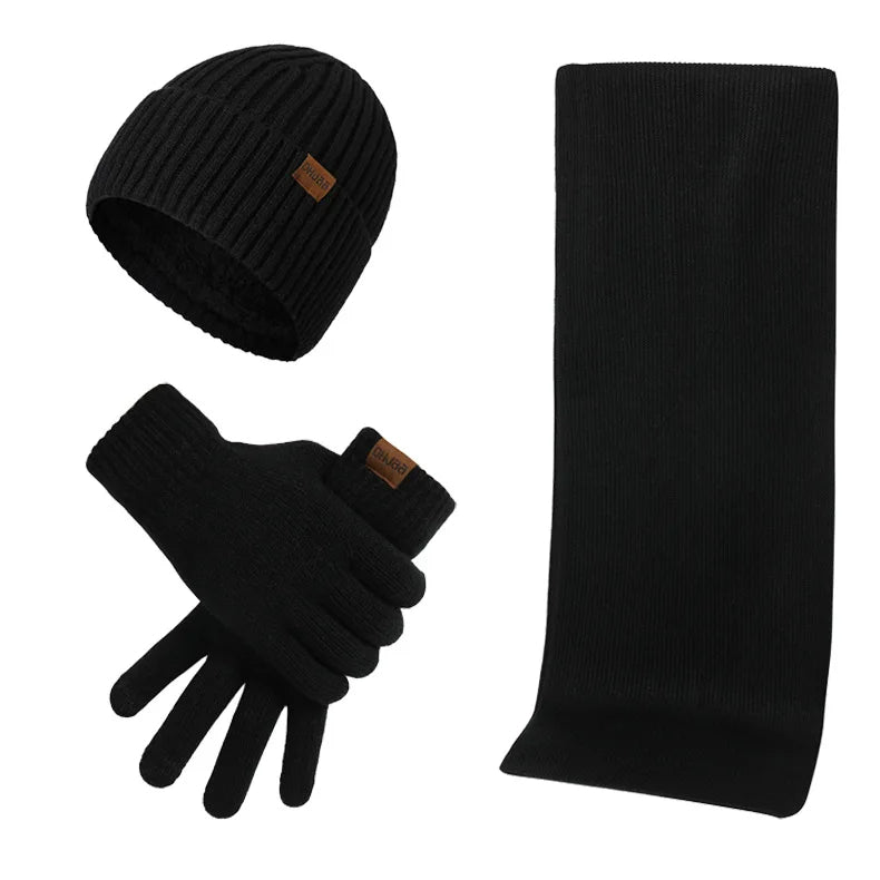 Set resistente para invierno | Con gorro, bufanda y guantes geniales!