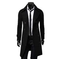 British Trenchcoat| Winddichte Jacke mit doppelter Knopfreihe