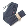 Winter-Jogging-Hose | Gerade Fleece-Hose