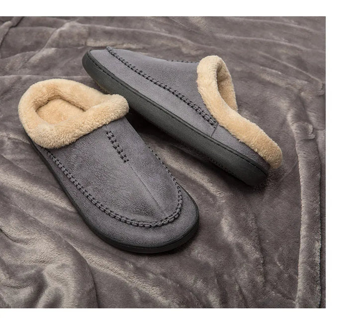 Suede Slip-ons | Ultra Comfortable Slippers