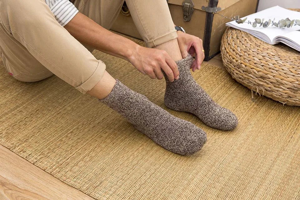 Retro Woolies | Luxuriöse Kaschmirsocken