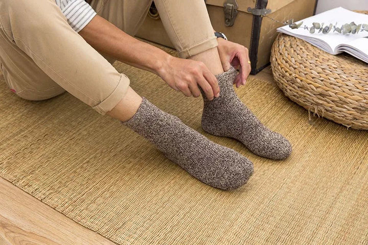 Retro Woolies | Luxuriöse Kaschmirsocken