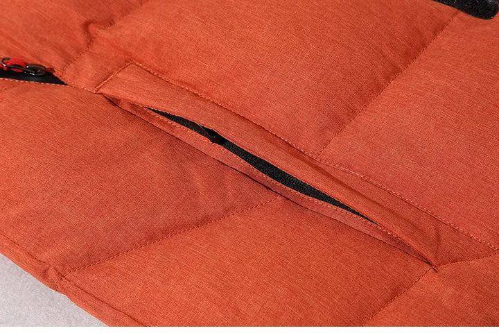 Thermo-Skijacke | Warme, winddichte Wintersportjacke