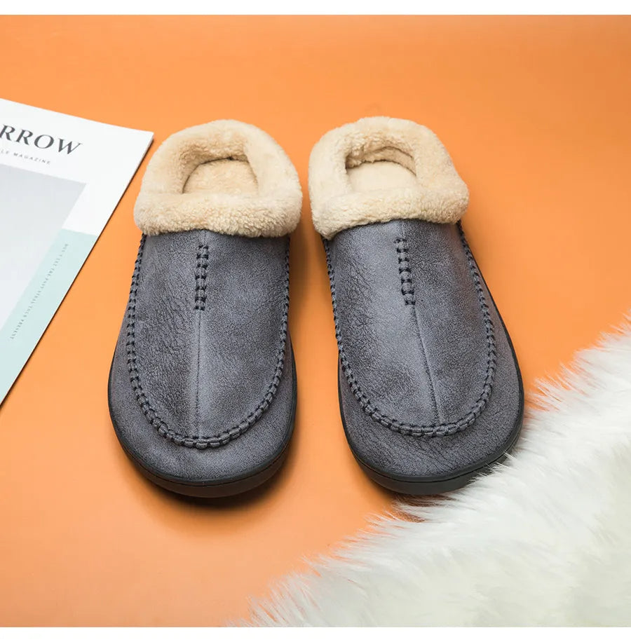 Suede Slip-ons | Ultra Comfortable Slippers