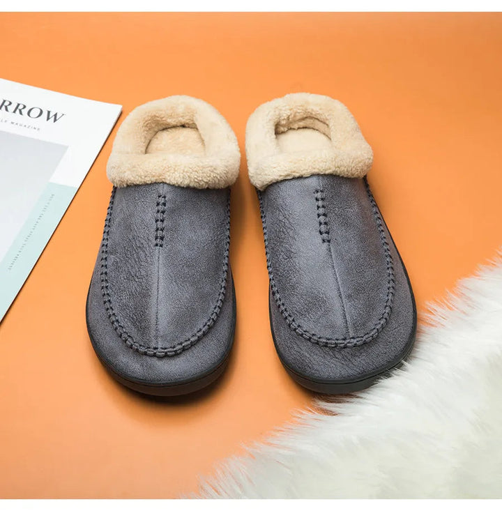 Suede Slip-ons | Ultra Comfortable Slippers