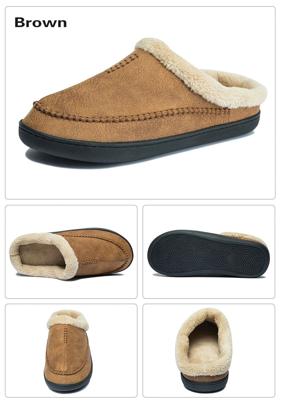Suede Slip-ons | Ultra Comfortable Slippers